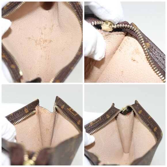 LOUIS VUITTON Monogram Bucket PM Accessory Pouch LV Auth 137669 - Picture 15 of 16